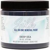 Deep Sea Silk Paint