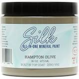 Hampton Olive Silk Paint