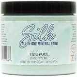 Tide Pool Silk Paint