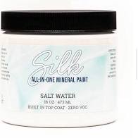 Salt Water Silk Paint