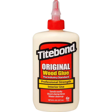Titebond Wood Glue is perfect for WoodUbend mouldings!   WoodUbend mouldings are heat bendable appliqués. They are used to embellish just about any plain surface such as wood, glass, MDF, books, and more!  Get step by step instructions on the Dixie Belle Paint Company Blog.